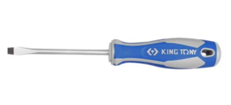 Шліцева викрутка 0.8х4х100 мм SLOTTED King Tony 14220404