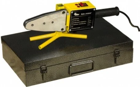 Паяльник пластикових труб Кентавр TCA-2000Г