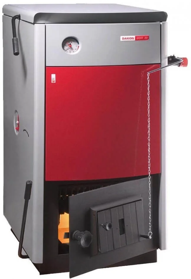 Твердопаливний котел Dakon DOR