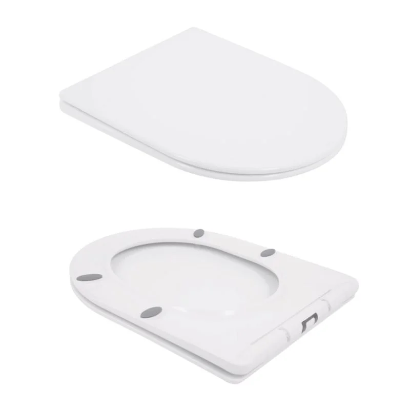 Унітаз-компакт Qtap Swan Eco Ultra Quiet QTSWA27W48748 (Soft-close) - фото 8