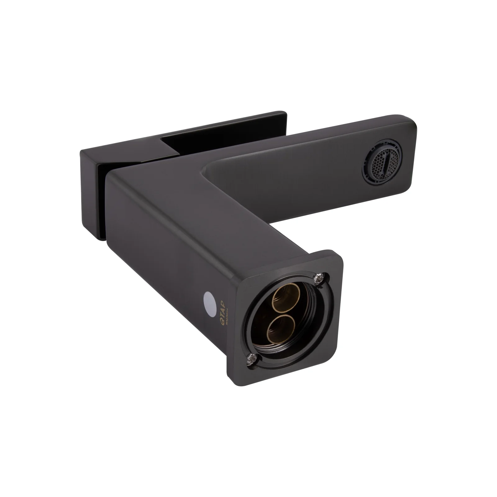 Смеситель для кухни Qtap Gemini 270 Бронзовая сталь (Графит) - фото 3
