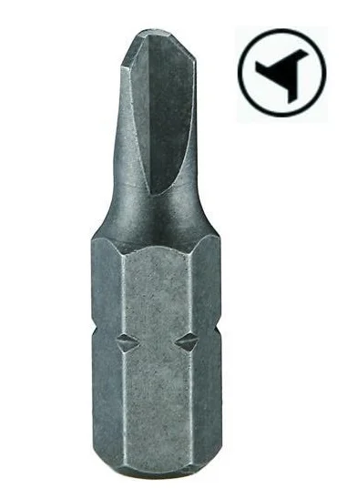 Біта 1/4" L25мм 3-сторонній шліц Tri-Wing № 1 Force (122S2501)