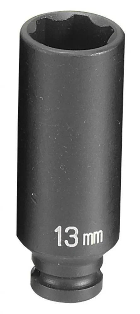 Головка ударна шестигранна глибока 13 мм 1/4" Forsage (F-4255013)