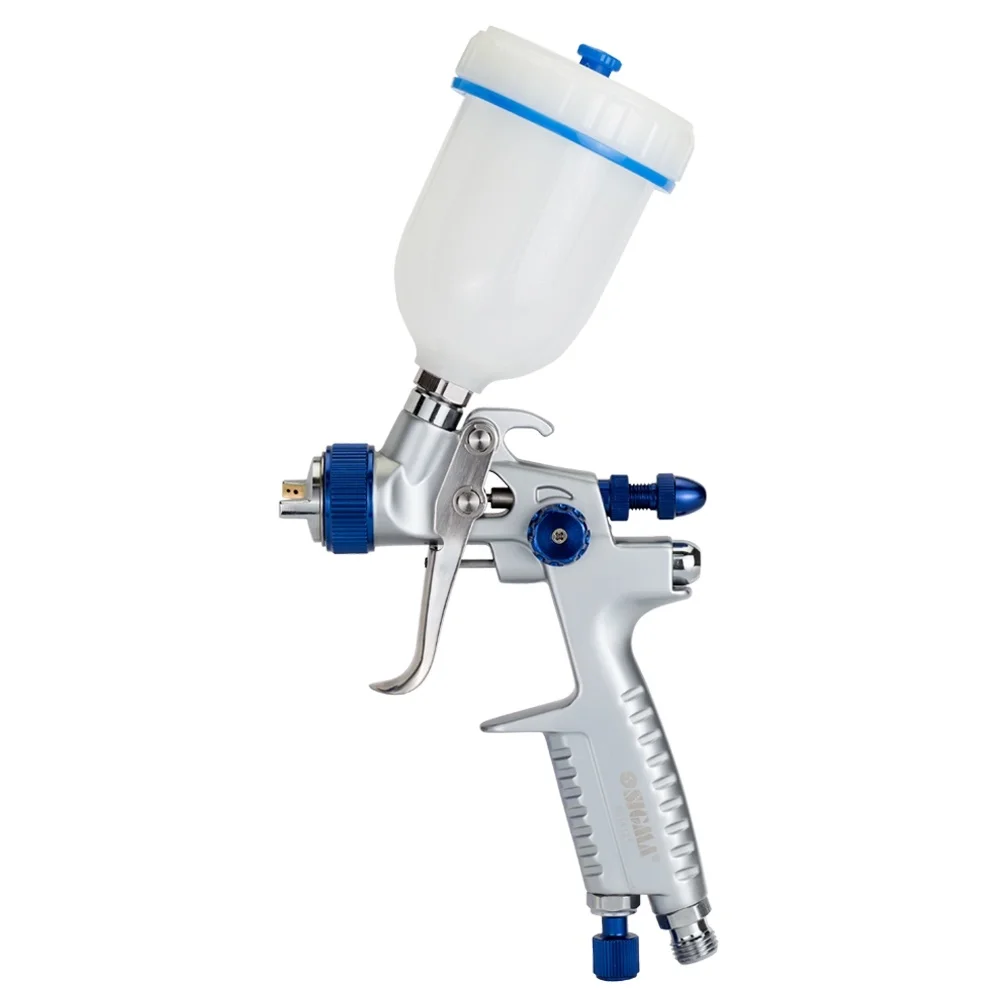 Фарборозпилювач LVMP Ø 0.8 (хром) з в/б (пласт) 100 мл Refine Sigma (6814121)