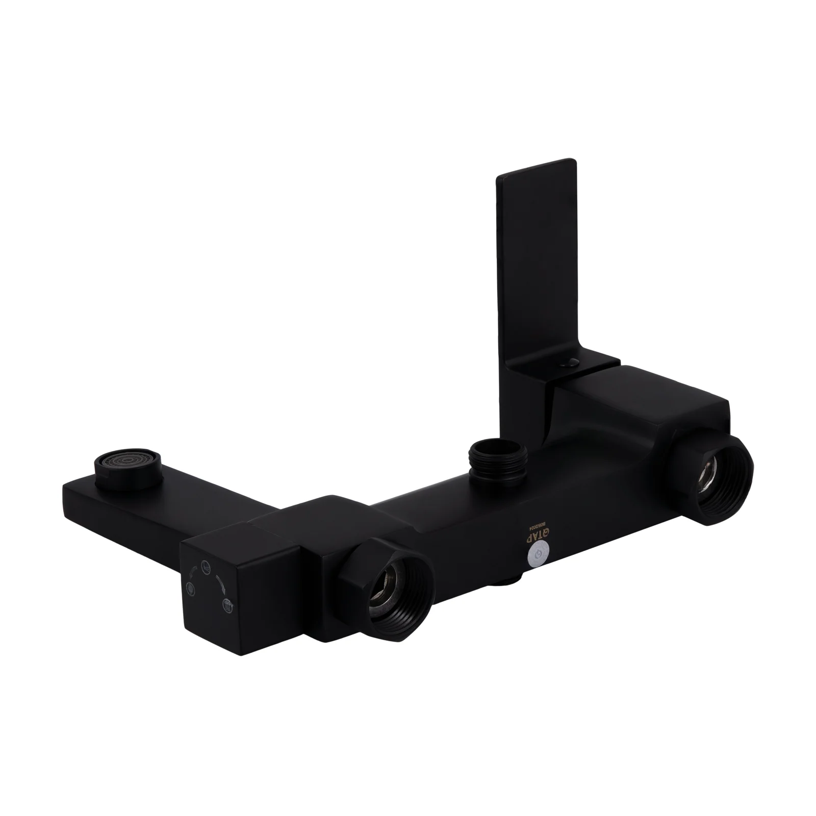 Душевая система Qtap Gemini QTGEM111BLM45686 Черный - фото 7