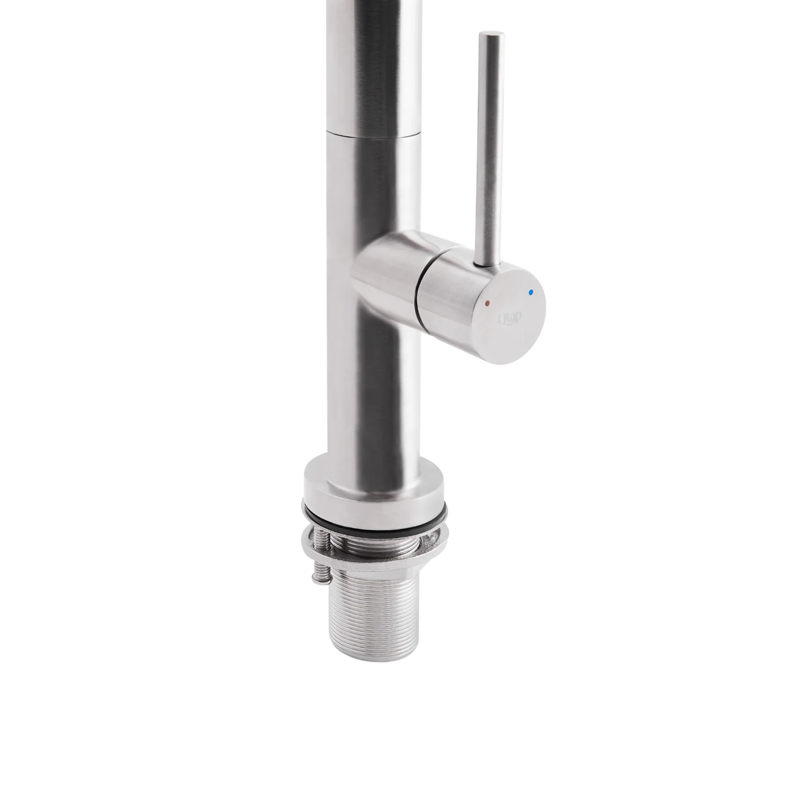 Смеситель для кухни Qtap Zdenek 9032103FC Никель - фото 3