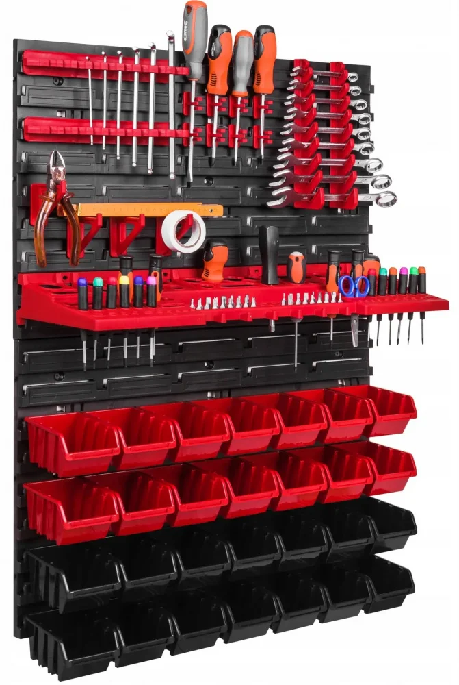 Панель для інструментів Kistenberg панель 58х78см + 28 лотків (MIX511)