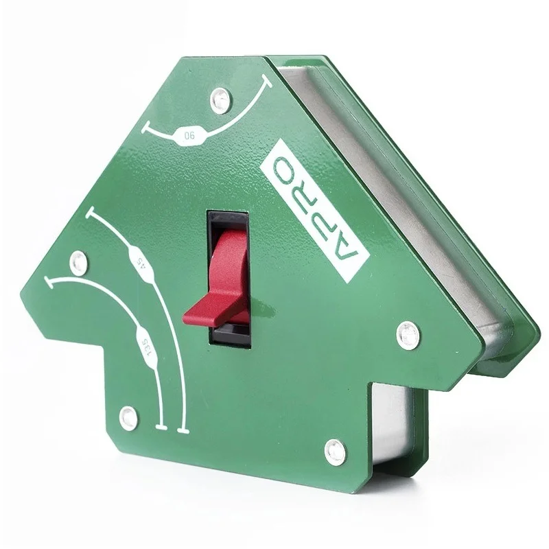 Магніт для зварювання який відключається СТРІЛА 24кг 135*130*151мм (45,90,135) Apro (330308)