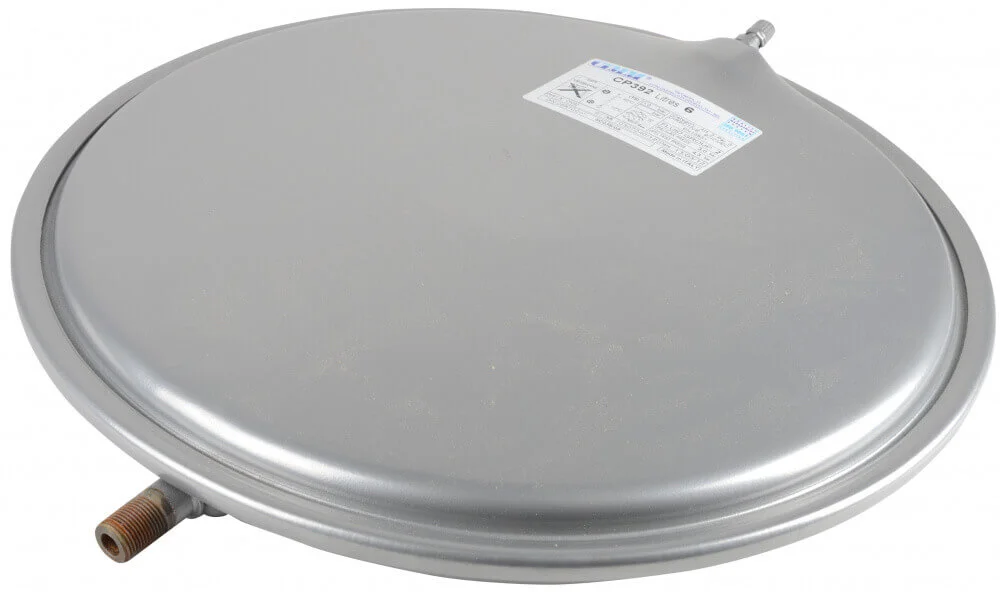 998616 Розширювальний бак на газовий котел Ariston UNO 24 MI, TX, T2, MicroGenus 6 л