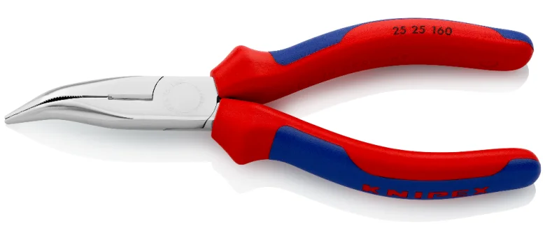 Плоскогубці з ріжучими крайками Knipex L=160 мм (25 25 160)