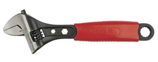 Ключ розвідний 10" Yato Профі (0-36мм) L=250мм (YT-2172)