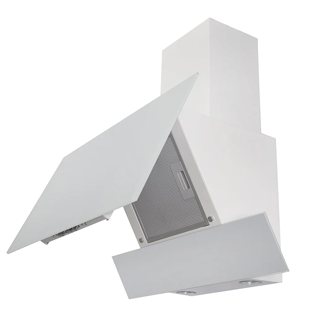 Витяжка кухонна Perfelli DN 6322 LED білий - фото 3