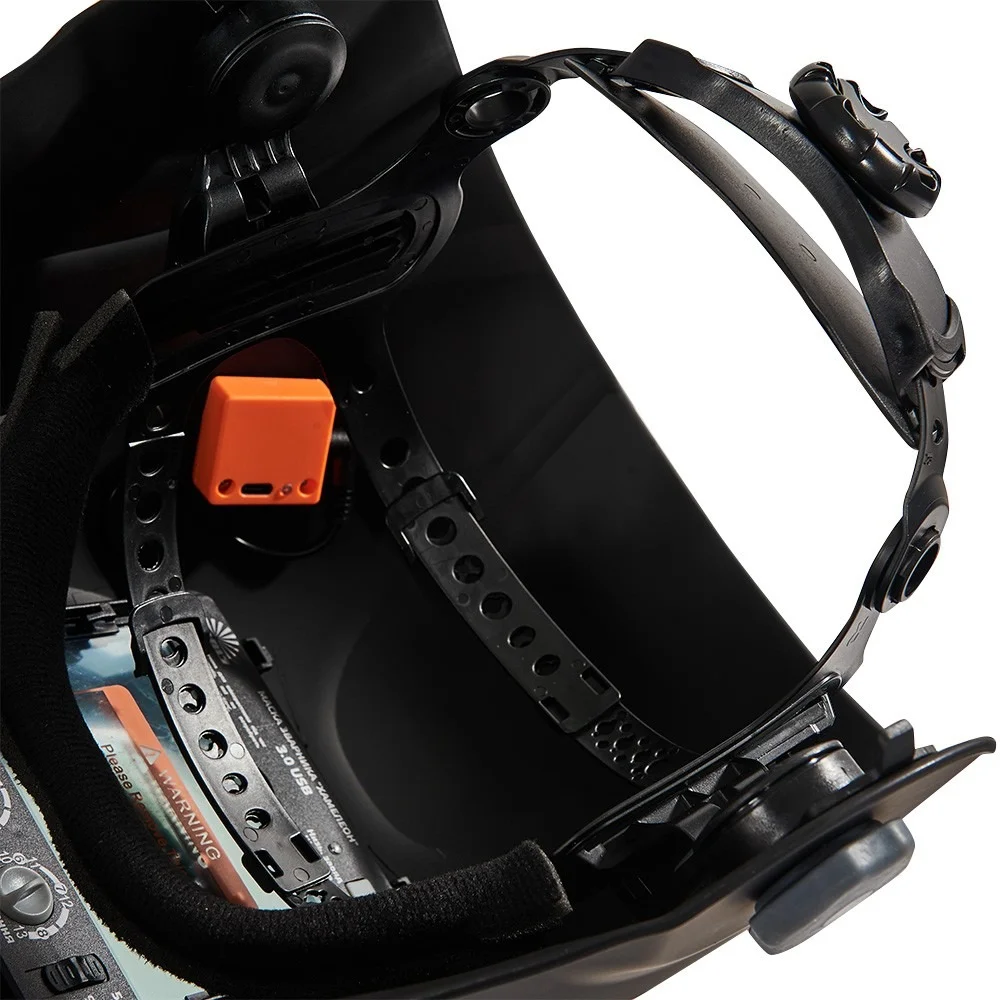 Маска зварника хамелеон Vitals Professional 3.0 USB 191761 - фото 5