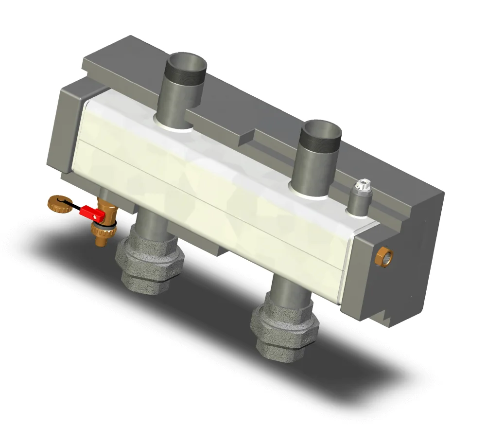 Гідравлічна стрілка Meibes V-UK / V-MK