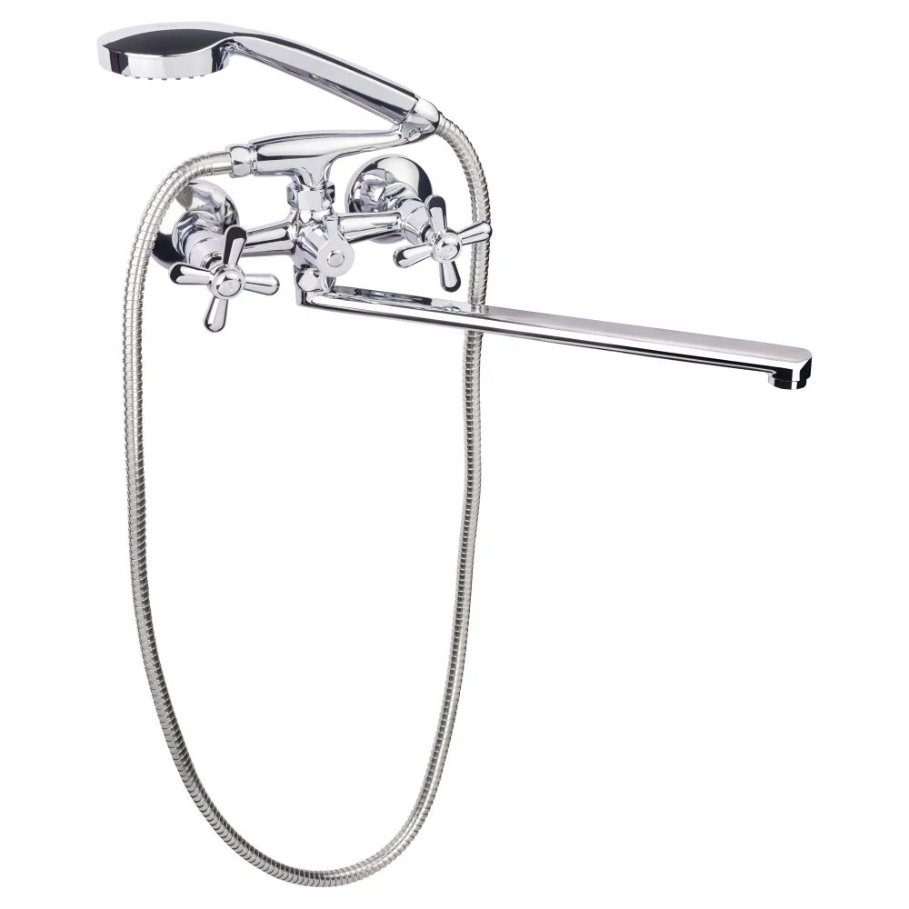 Змішувач для ванни Lidz Dominox 15 140 Хром