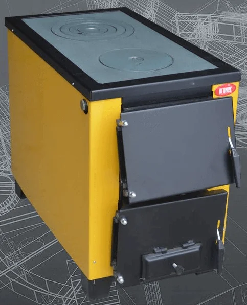 Котел твердопаливний Вогник КОТВ 17.5П