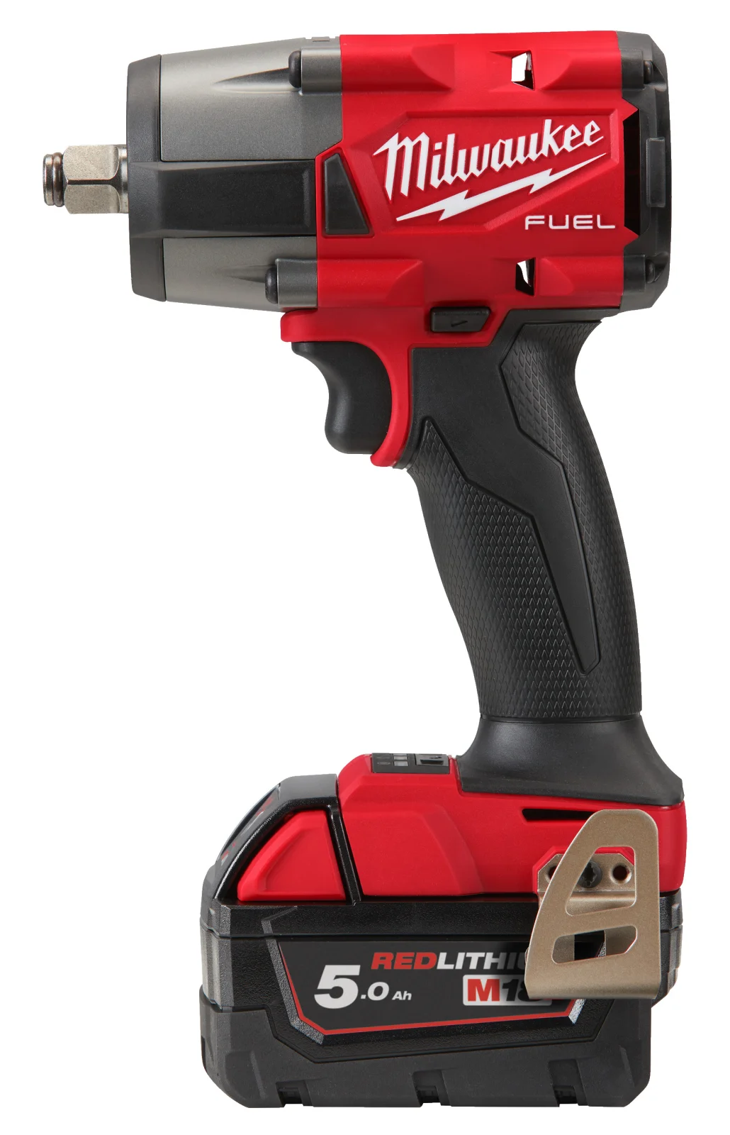 Гайковерт аккумуляторный Milwaukee 1/2" 881 Нм 2575 об/мин M18 FMTIW2F12-502X (4933478450) - фото 2