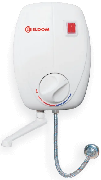 Водонагрівач електричний проточний Eldom Betta 4 кран