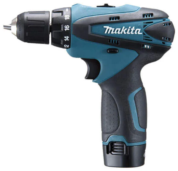 Акумуляторний дриль-шуруповерт Makita DF330DWLE