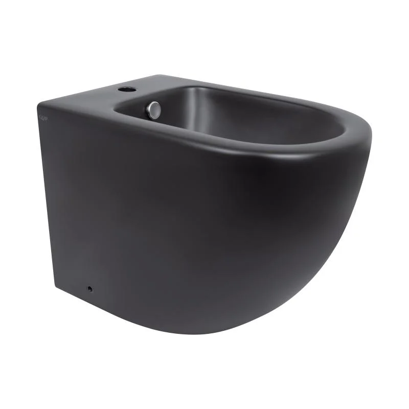 Біде підлогове Qtap Robin QT13442141CMB Чорний