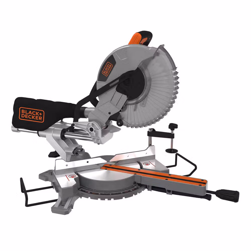 Пила торцювальна мережева Black+Decker BES710