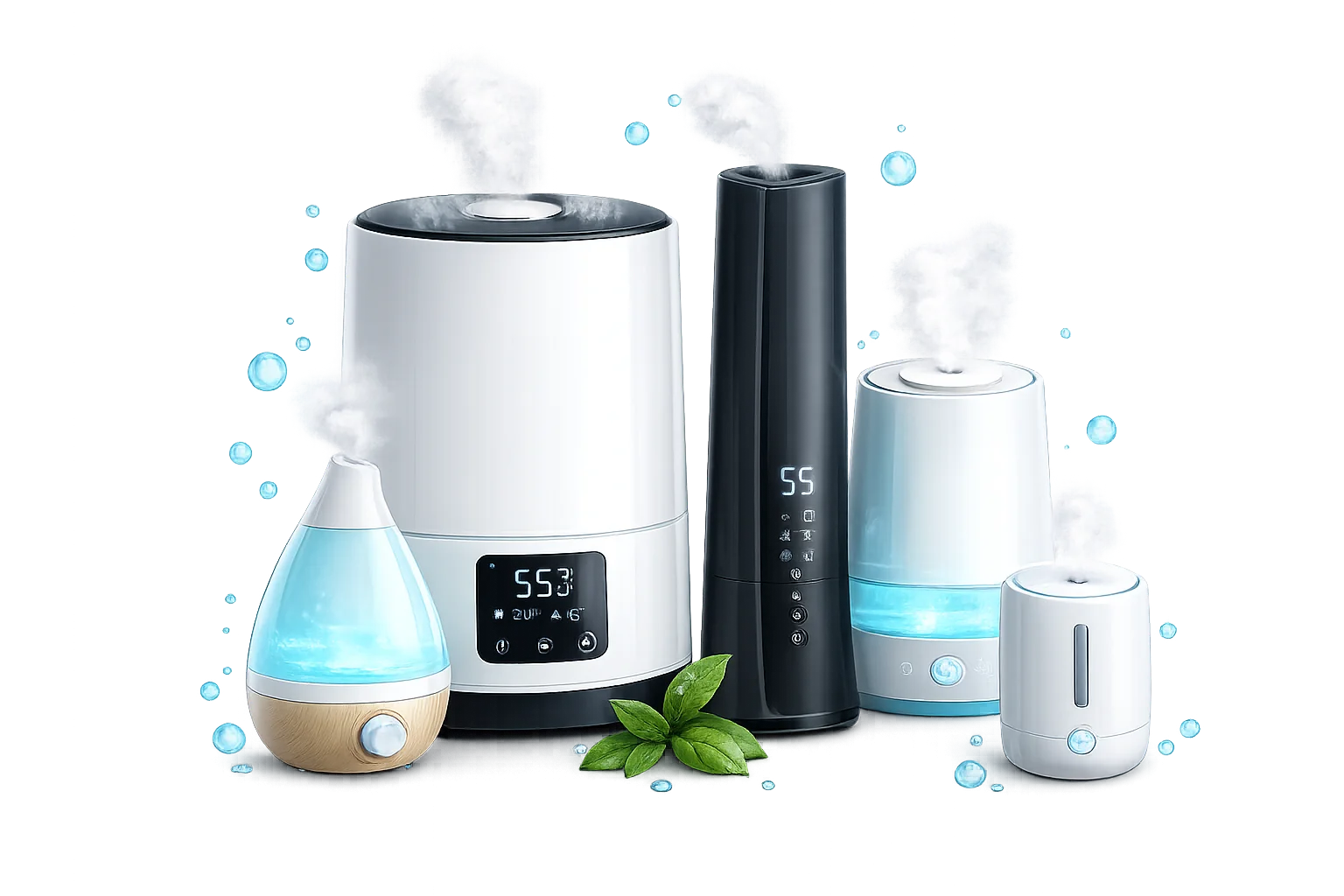 Зволожувачі повітря