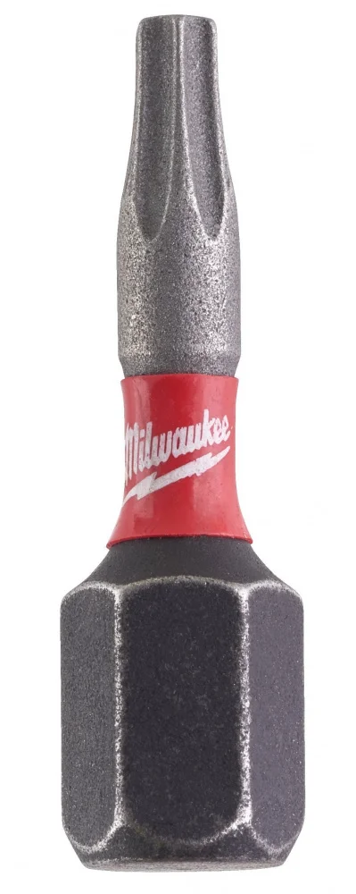 Біта Milwaukee Shockwave 1/4" L25мм TX BO10 (2шт) (4932471580)