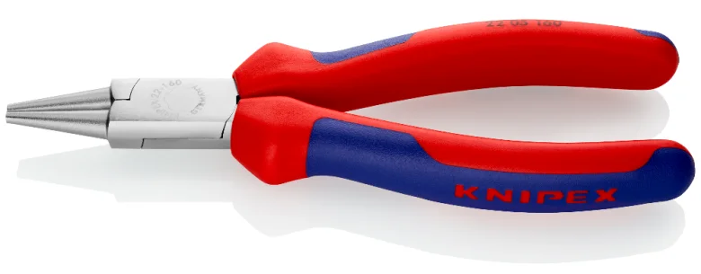Круглогубці Knipex L=160 мм (22 05 160)