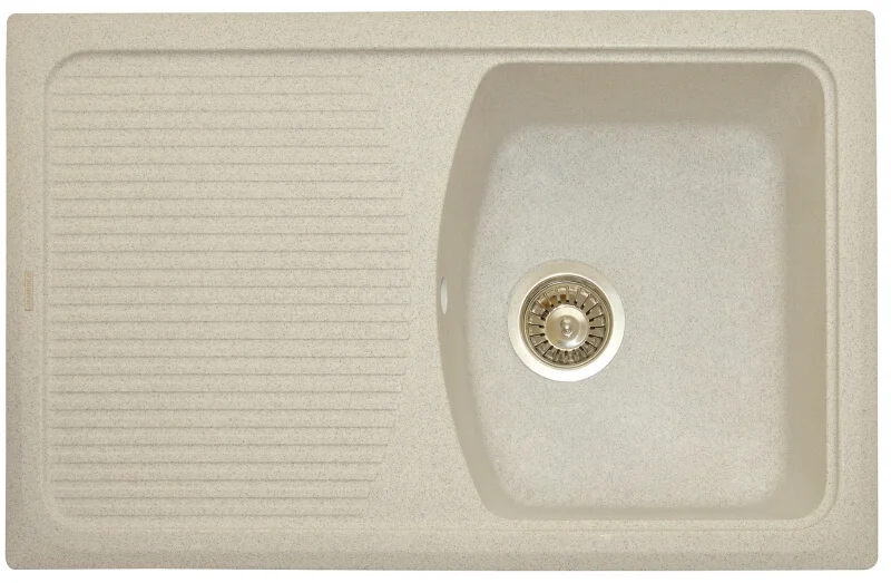 Кухонна мийка Granitika Cube Long (лен)