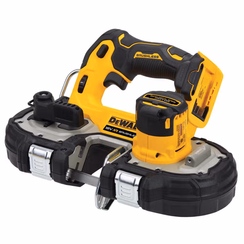 Пила ленточная аккумуляторная DeWalt DCS377NT - фото 3