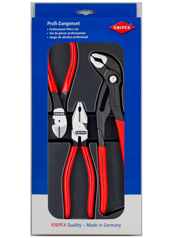 Набір з інструментами особливої потужності Knipex (00 20 10)