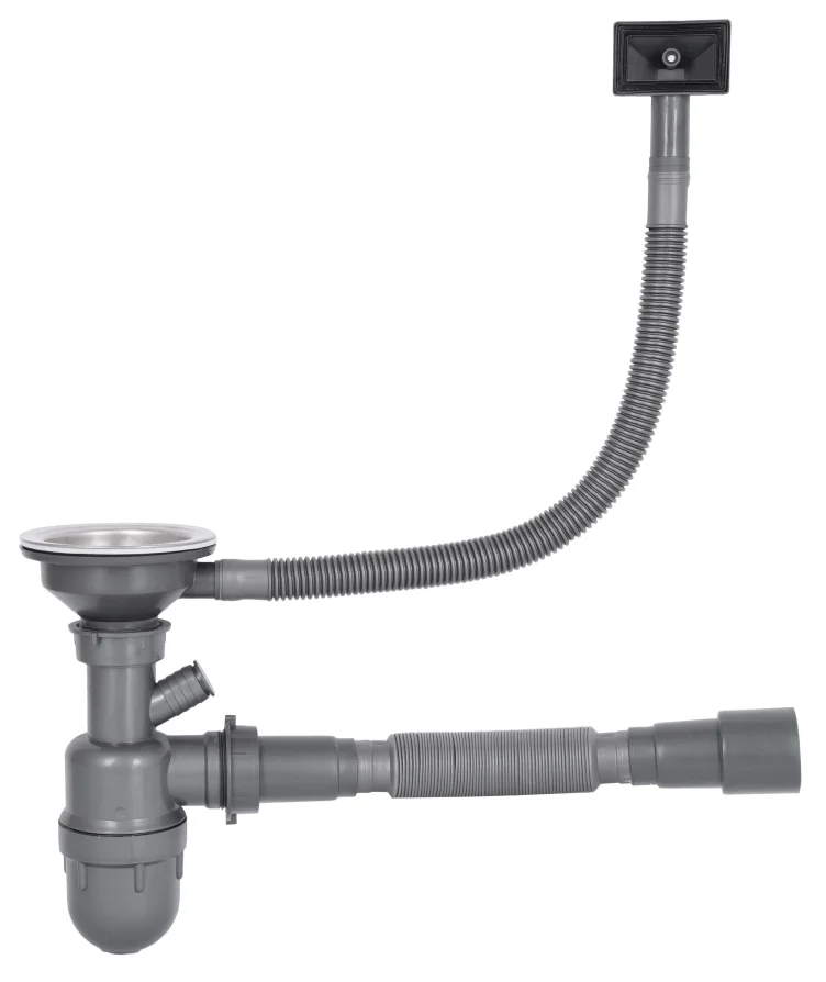 Кухонна мийка Brinex 6060-R (satin)