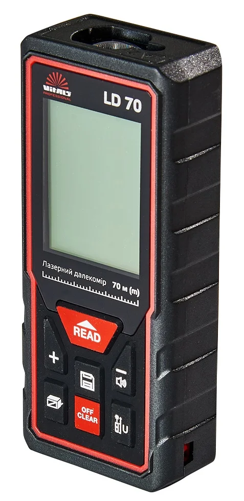 Дальномір лазерний Vitals Professional LD 70 (162518)
