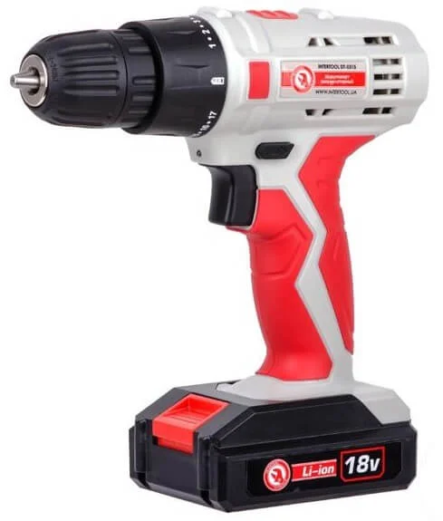 Акумуляторний шуруповерт Intertool DT-0315