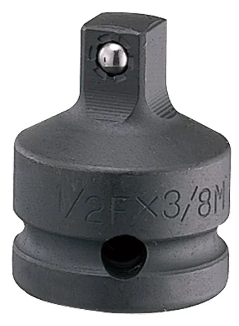 Перехідник ударний King Tony 1/2" на 3/4" з кулькою (4866P)