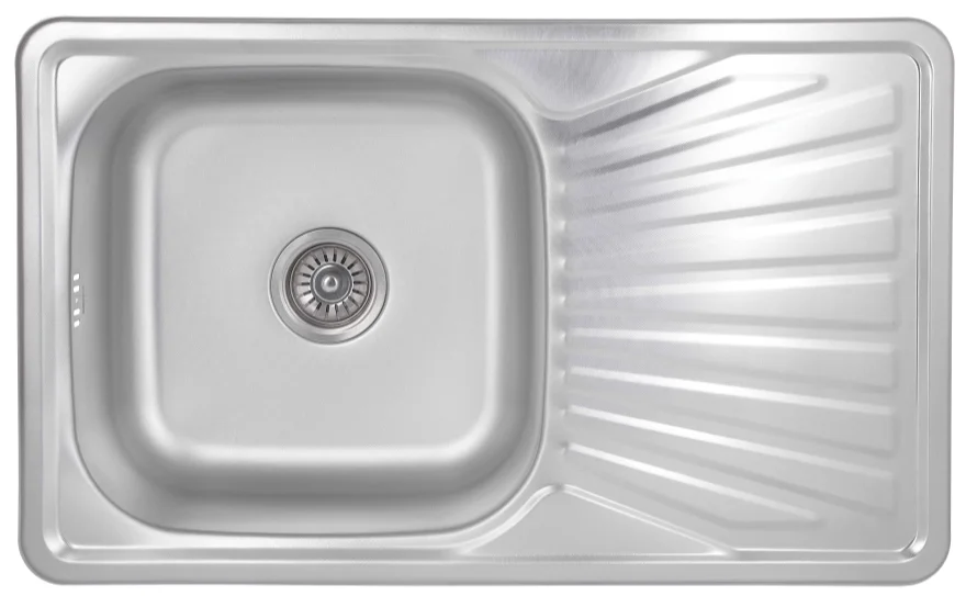 Кухонна мийка Brinex 7848 (Micro Decor) 0,8 мм