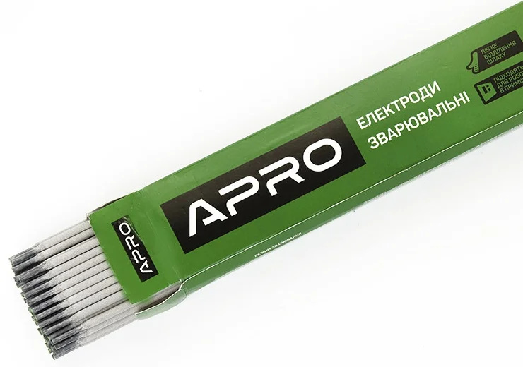 Електроди зварювальні 4мм 5кг Apro АНО-36 (699913)