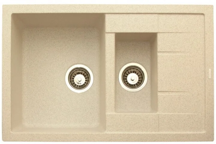 Кухонна мийка Granitika Double Mini (лен)
