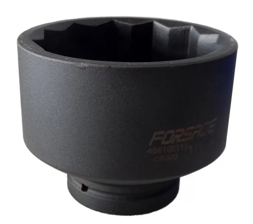 Ударна глибока торцева головка 12-гранна 120 мм 1 дюйм Forsage (F-488100120)