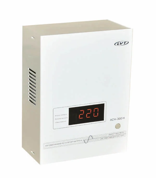Стабілізатор напруги LVT ACH-300H