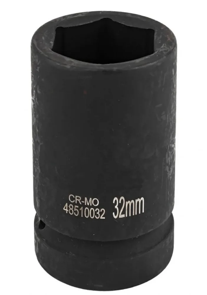 Головка ударна шестигранна глибока 32 мм 1" Forsage (F-48510032)