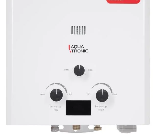 Газова колонка Aquatronic A21 White - фото 7