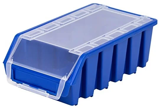 Лоток сортувальний з кришкою Qbrick System Ergobox 2 plus blue (ERG2LPNIEPG001)