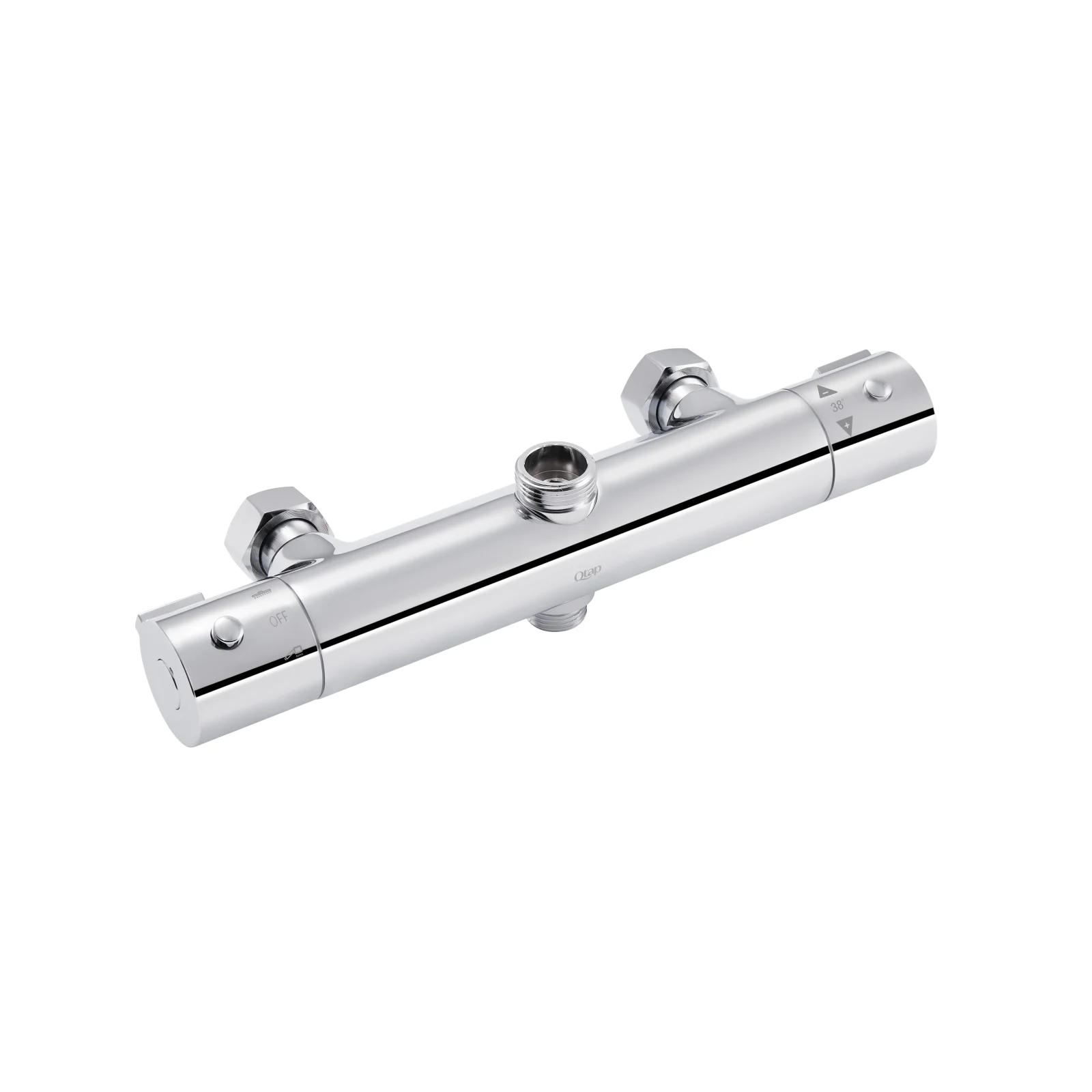 Душевая система Qtap Sloup 57103ONC Хром - фото 3