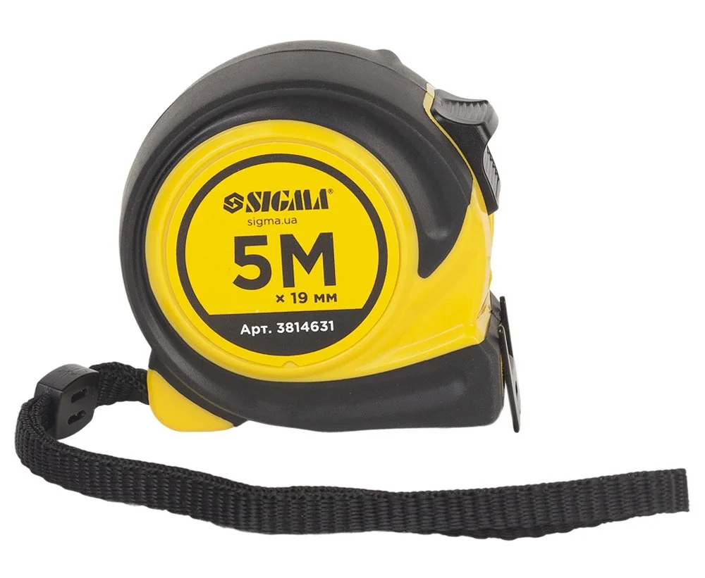 Рулетка Sigma Compact 5м×19мм (3814631)