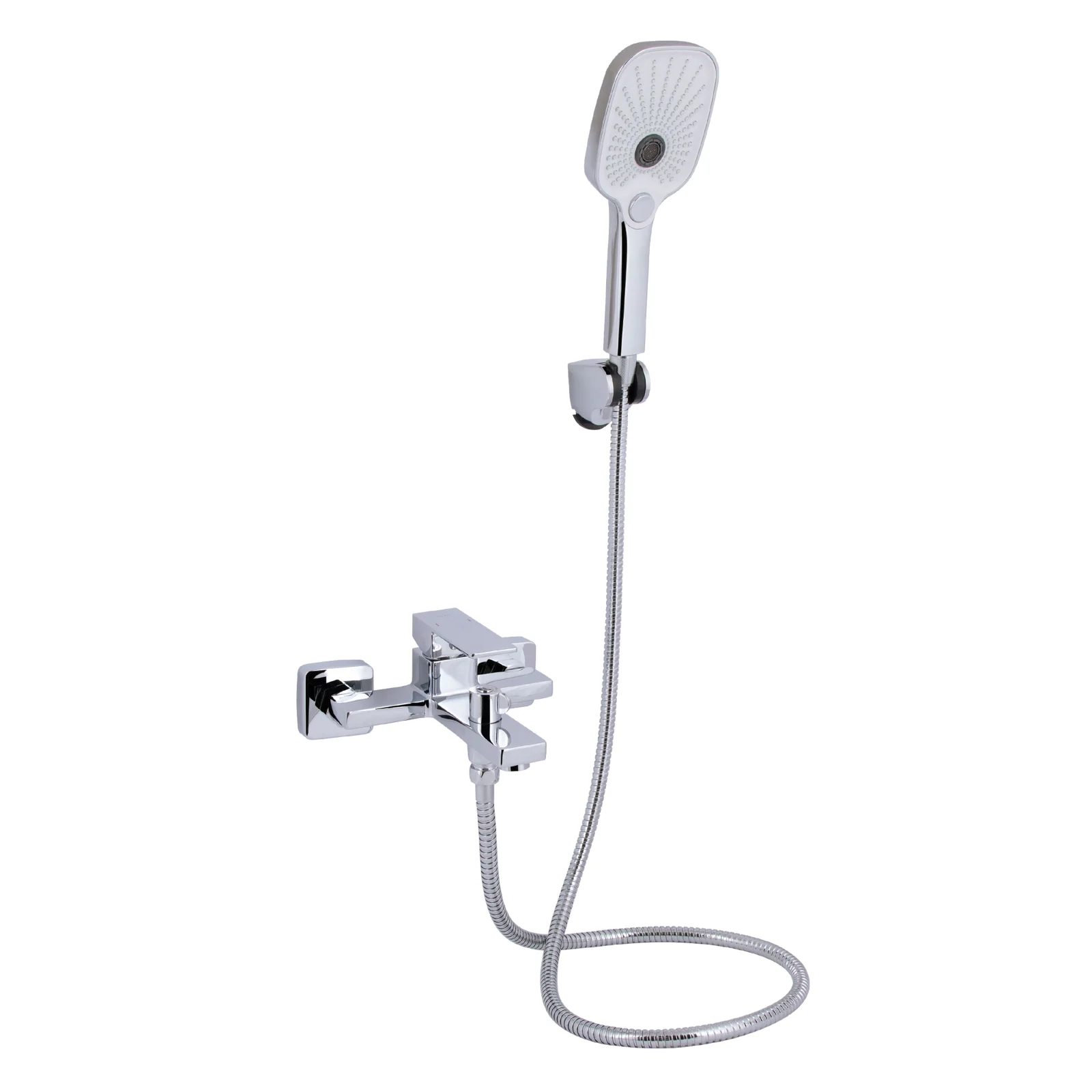 Смеситель для ванны Qtap Gemini 259 Хром