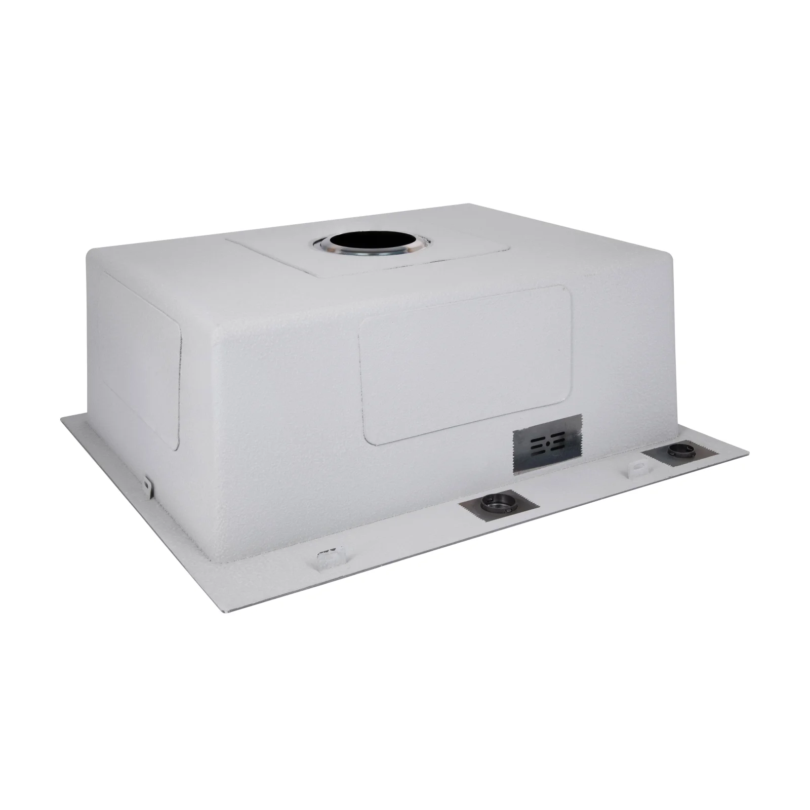 Кухонная мойка Lidz H6050HB 2,5/0,5 Decor Черный - фото 5