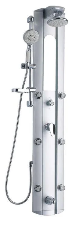 Душова панель Q-tap 1101 SIL