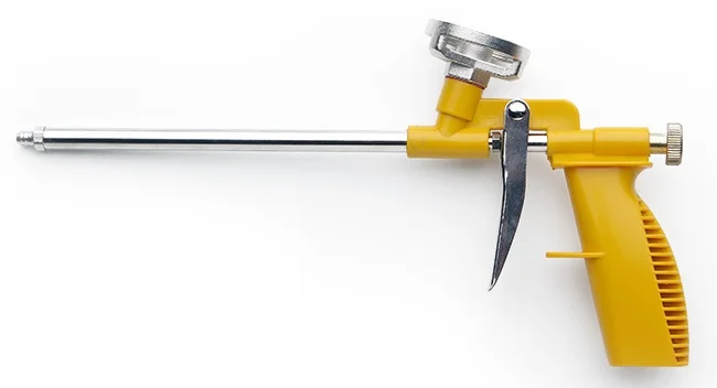 Пістолет для монтажної піни пластиковий Стандарт Сила (600102)