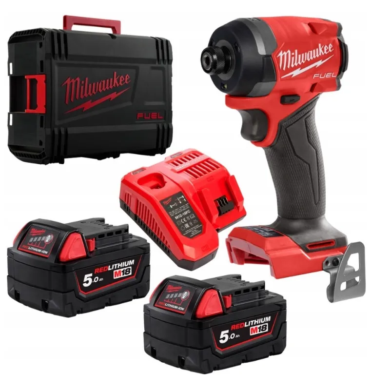 Акумуляторний ударний шуруповерт Milwaukee M18 FID3-502X